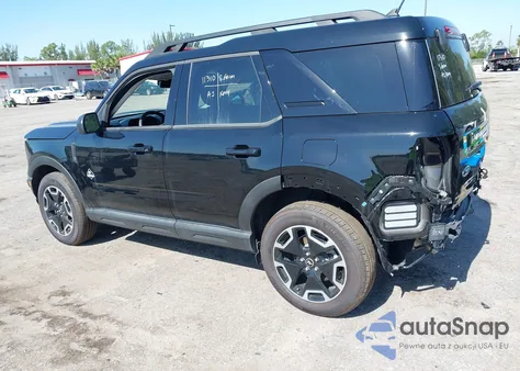 2024 Ford Bronco Sport Outer Banks from USA, damaged, VIN 3FMCR9C69RRF40267